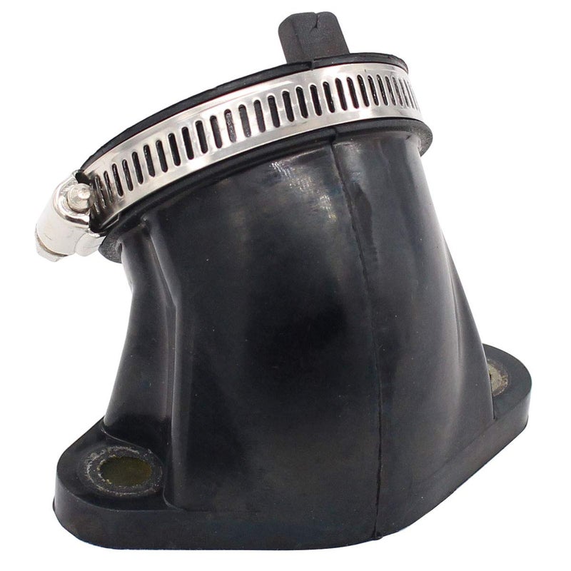 MOTOKU Carburetor Intake Manifold Boot Carb Holder Clamp for Polaris Scrambler 500 Sportsman 500 HO ATV - Image 1